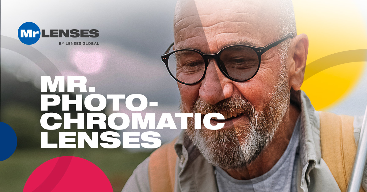 Photochromic Lenses And Transitions Gen 8 Lenses • MR Lenses
